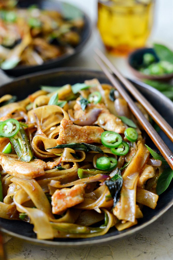 Drunken Noodles