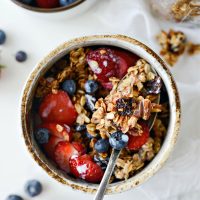 Fruit and Nut Granola