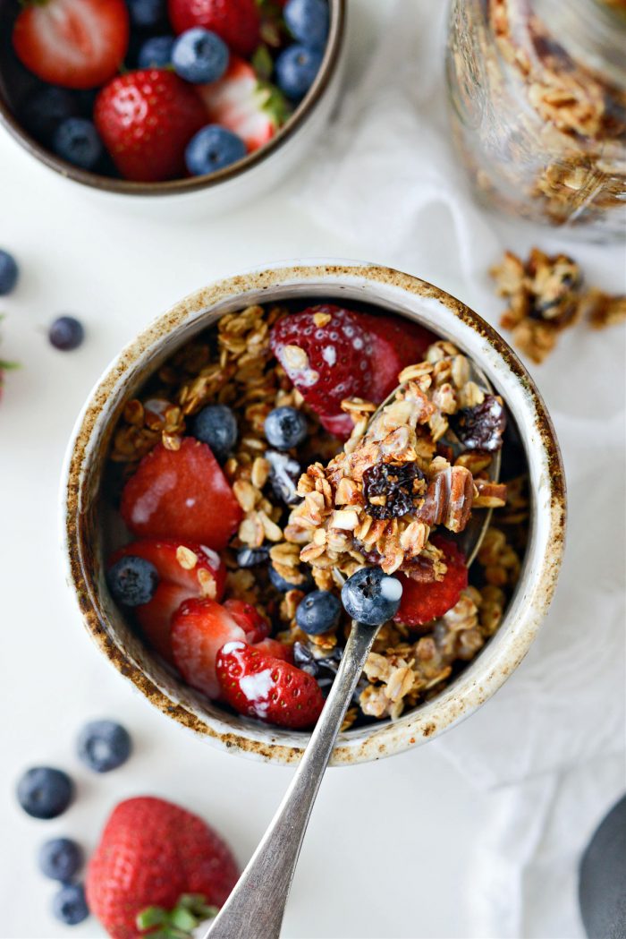 Fruit and Nut Granola