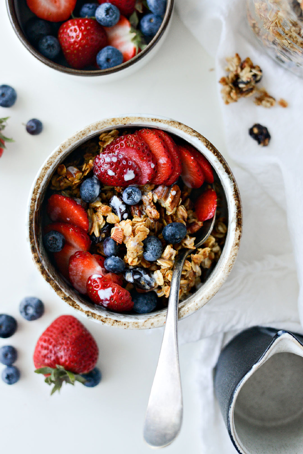 Chewy Fruit and Nut Granola Simply Scratch