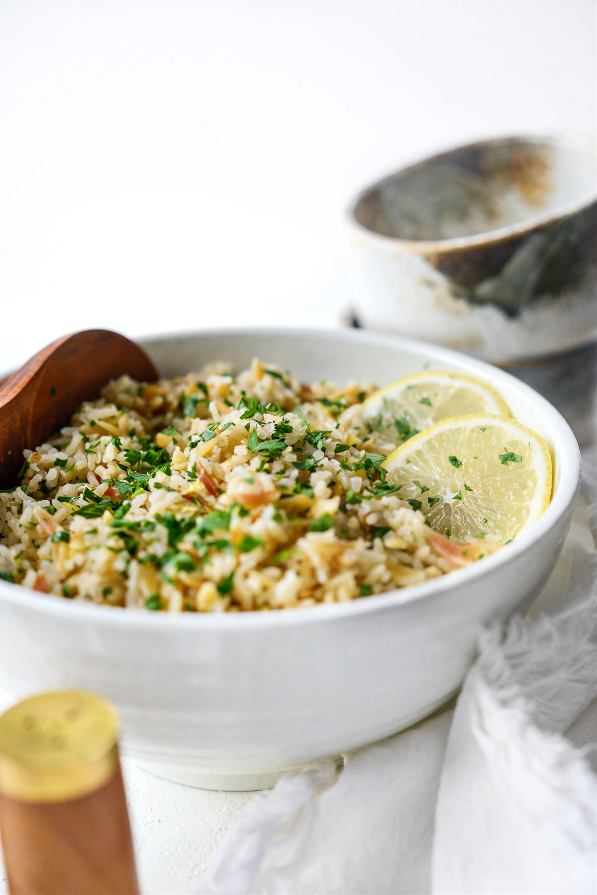 Greek Lemon Rice Pilaf Simply Scratch