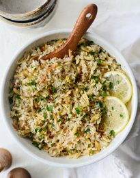 Greek Lemon Rice Pilaf