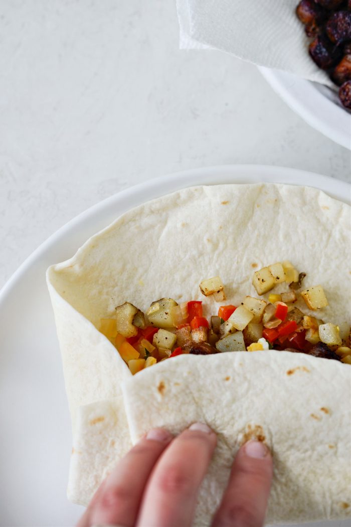 Grilled Breakfast Burritos - Simply Scratch