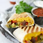 Grilled Breakfast Burritos