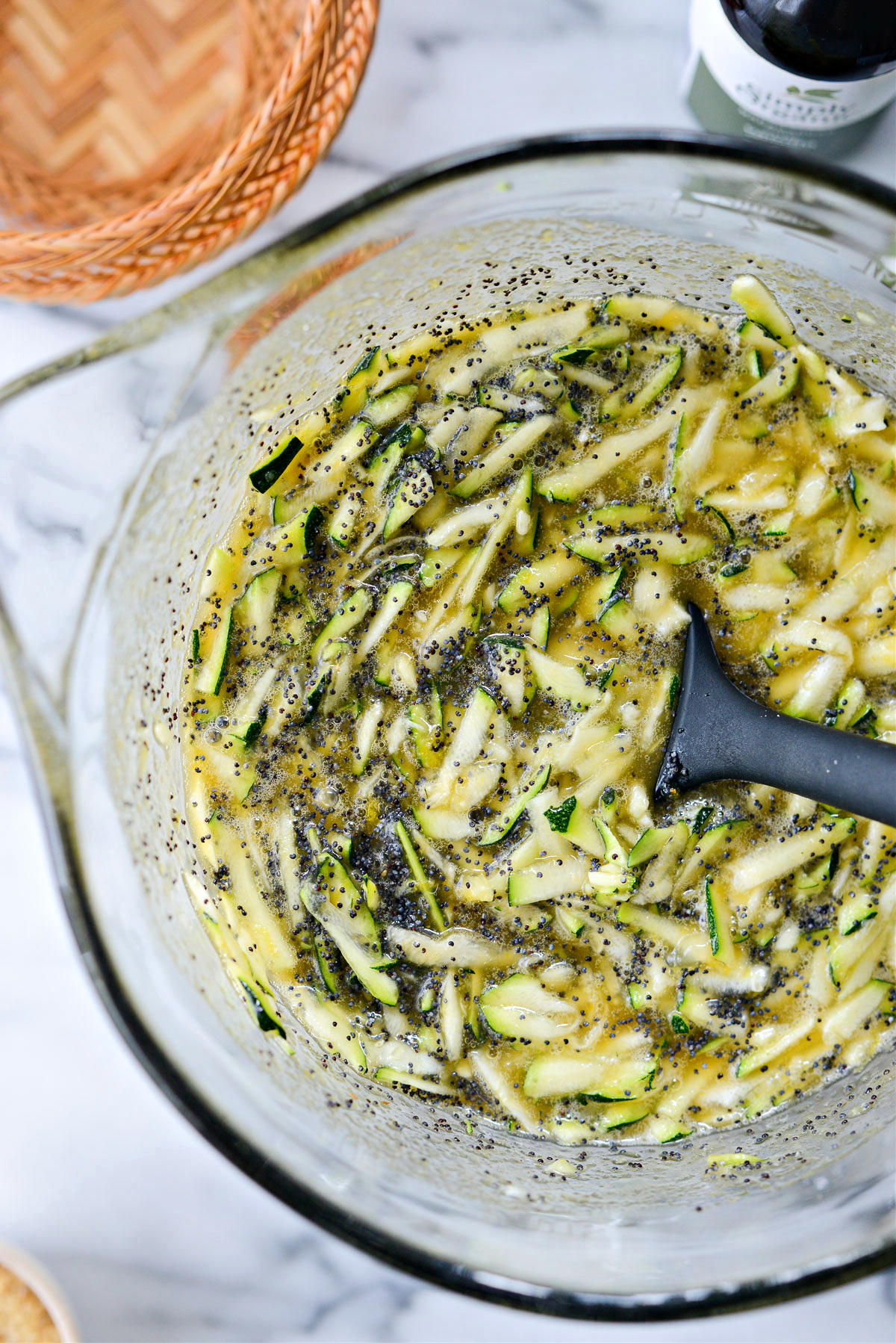 Lemon Poppy Seed Zucchini Bread Simply Scratch