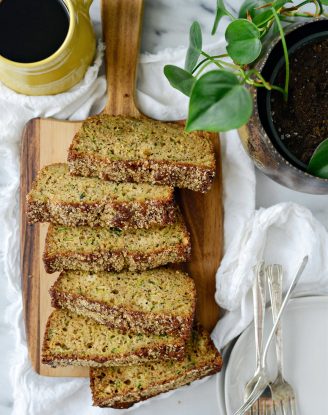 Lemon Poppy Seed Zucchini Bread