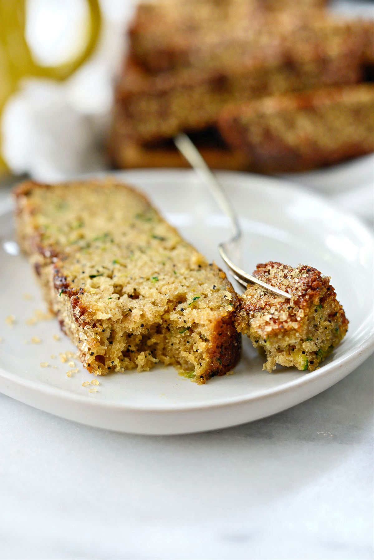 Lemon Poppy Seed Zucchini Bread Simply Scratch