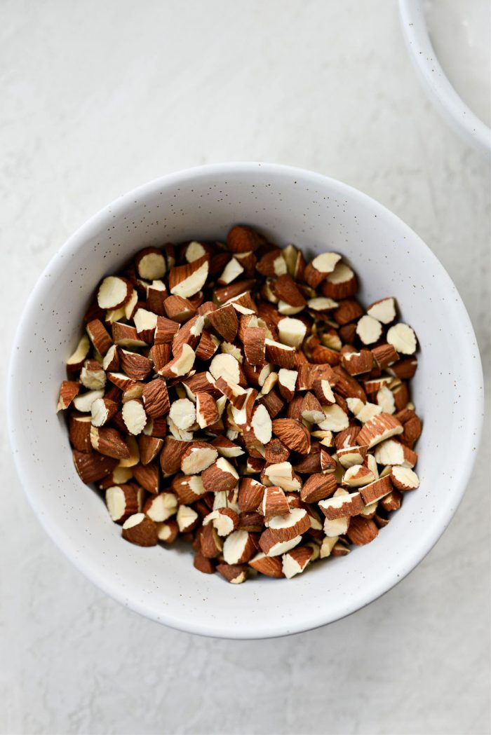 toasted almonds