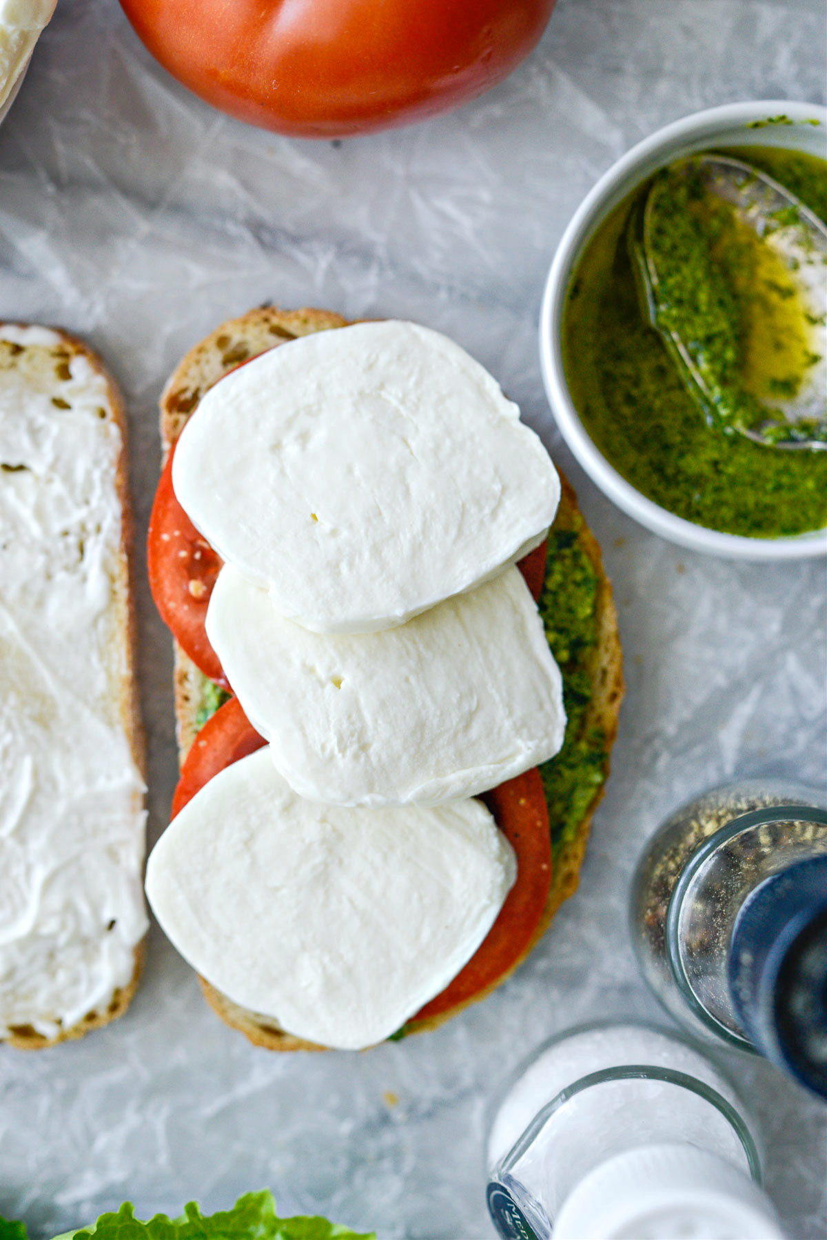 Grilled Turkey Pesto Sandwich Simply Scratch