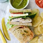 Turkey Pesto Sandwich