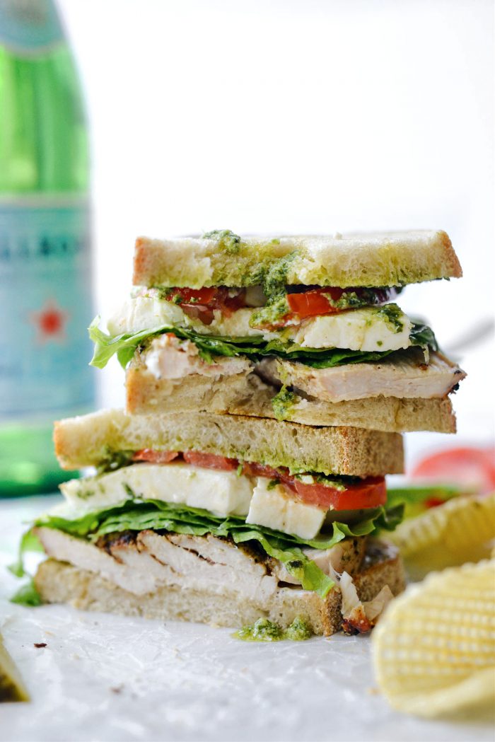 Turkey Pesto Sandwich