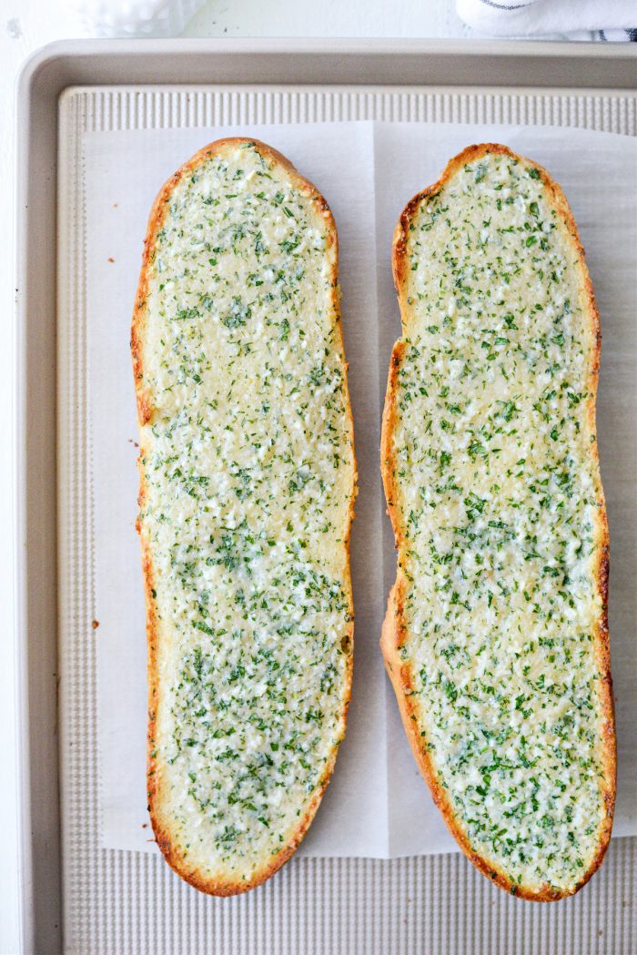 baked Garlic Bread