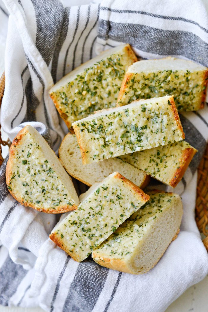 15-minute Garlic Bread