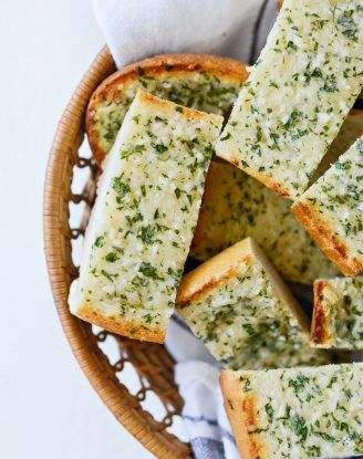 15-minute Garlic Bread