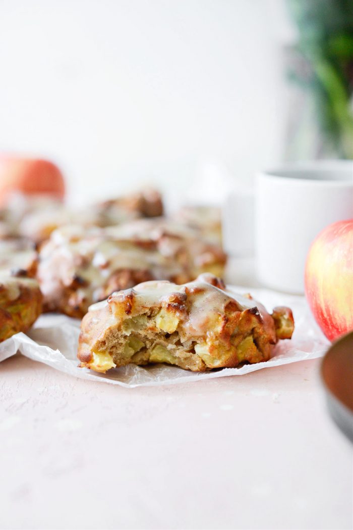 Air Fryer Apple Fritters