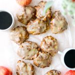 Air Fryer Apple Fritters