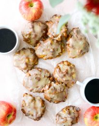 Air Fryer Apple Fritters