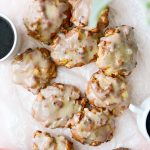 Air Fryer Apple Fritters