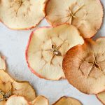 Crispy Baked Apple Chips