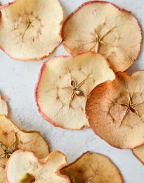 Crispy Baked Apple Chips