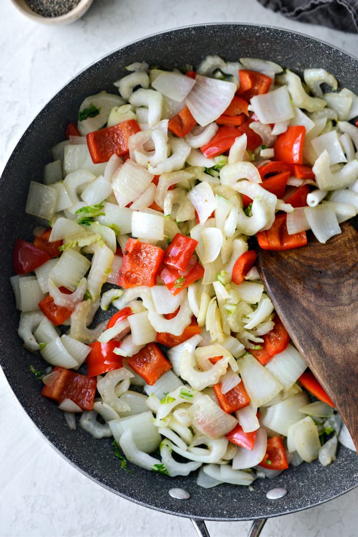 stir fried veggies