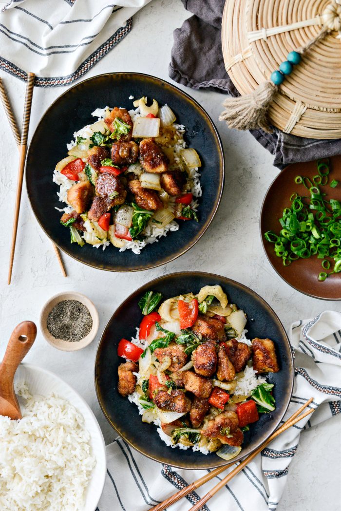 Black Pepper Chicken Stir-fry