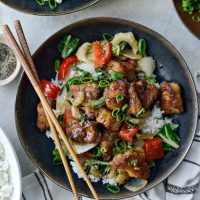 Black Pepper Chicken Stir-fry