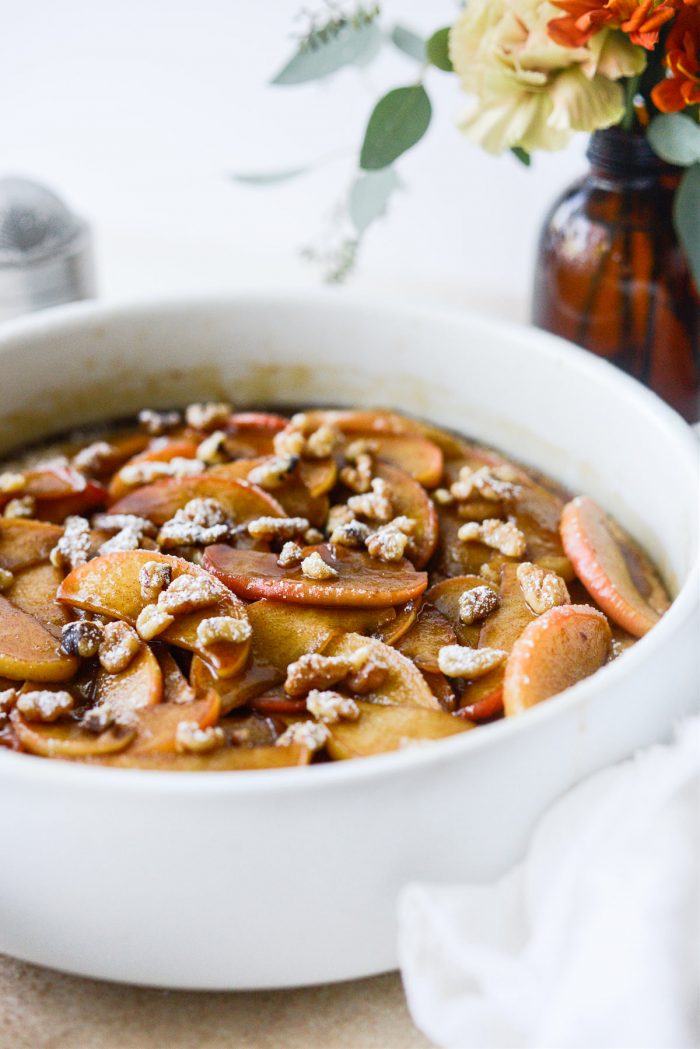 Caramel Apple Pudding Cake