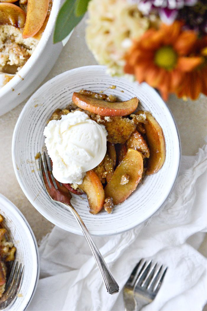 Caramel Apple Pudding Cake