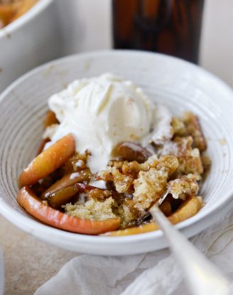 Caramel Apple Pudding Cake