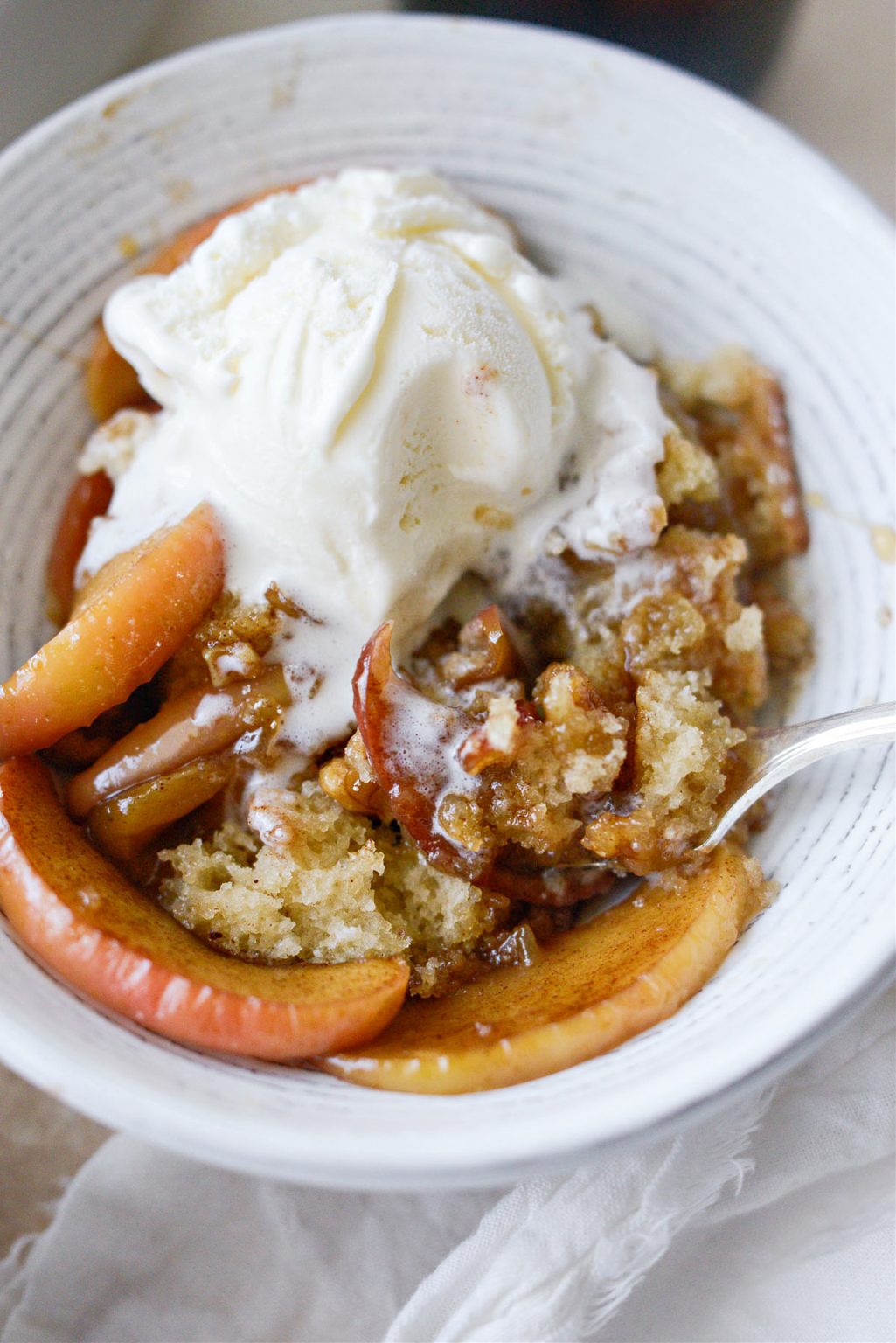 Caramel Apple Pudding Cake Simply Scratch
