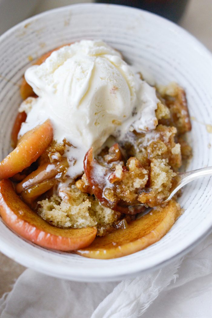 Caramel Apple Pudding Cake