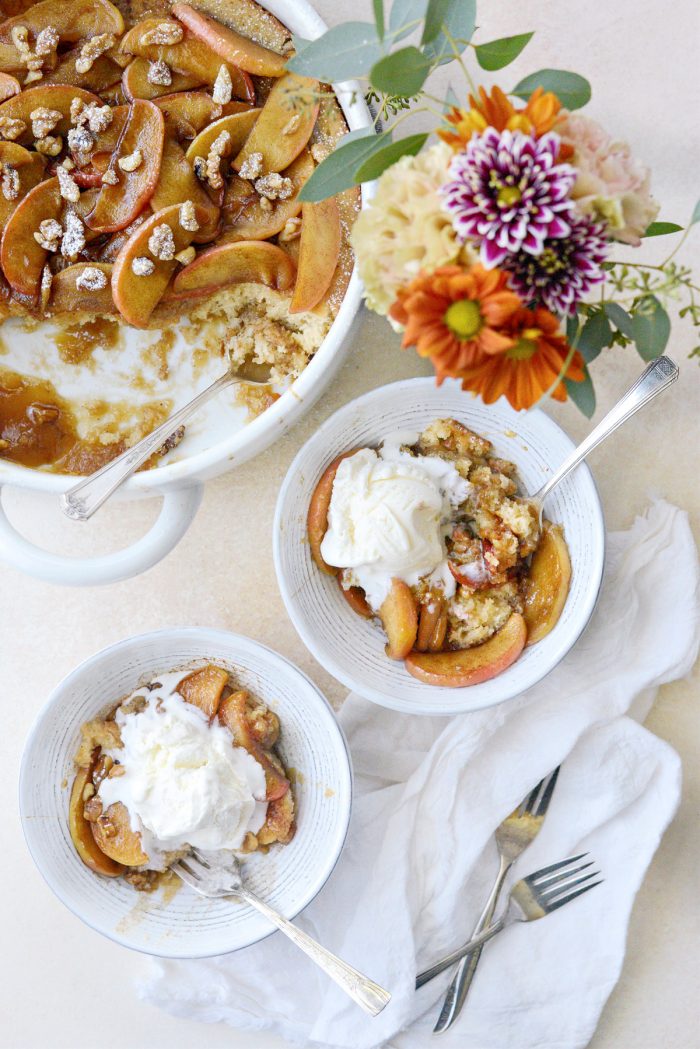 Caramel Apple Pudding Cake