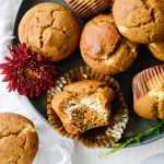 Cheesecake Pumpkin Muffins