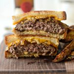 Classic Beef Patty Melt