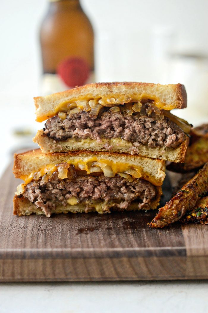 Classic Beef Patty Melt