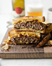 Classic Beef Patty Melt