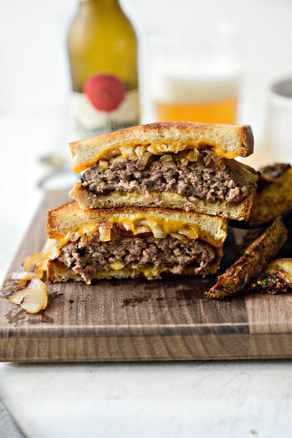 Classic Beef Patty Melt Simply Scratch