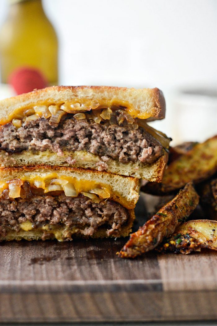 Classic Beef Patty Melt