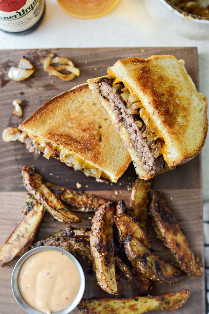 Classic Beef Patty Melt