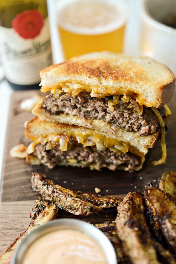 Classic Beef Patty Melt