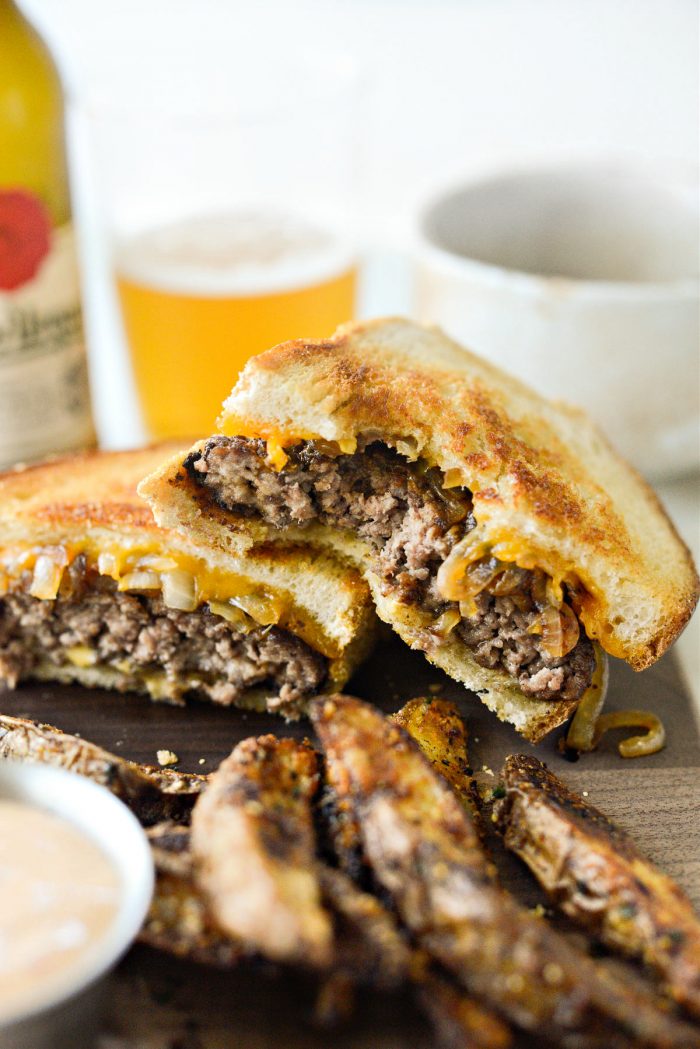 Classic Beef Patty Melt