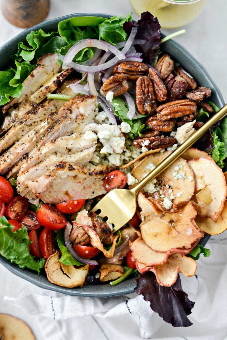 Fuji Apple Salad Simply Scratch