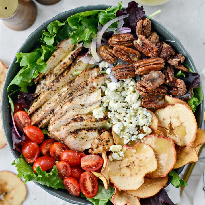 Fuji Apple Salad Simply Scratch