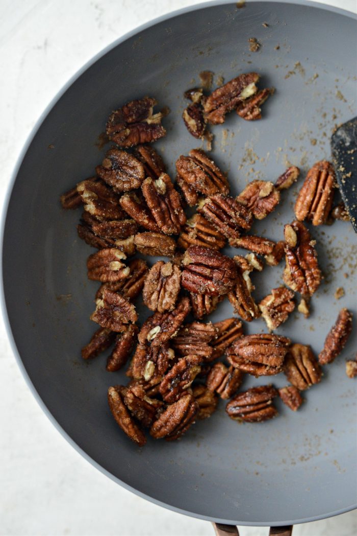 candied pecans