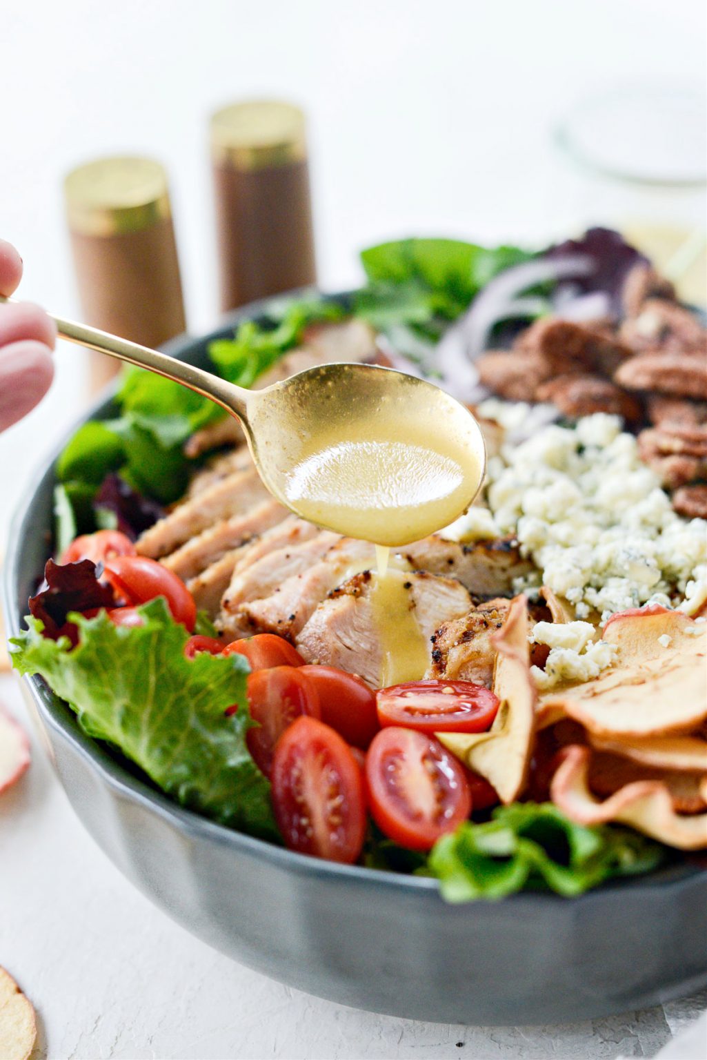 Fuji Apple Salad Simply Scratch