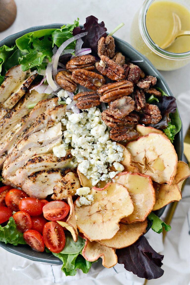 Fuji Apple Salad Simply Scratch