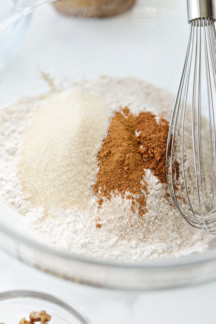 dry ingredients