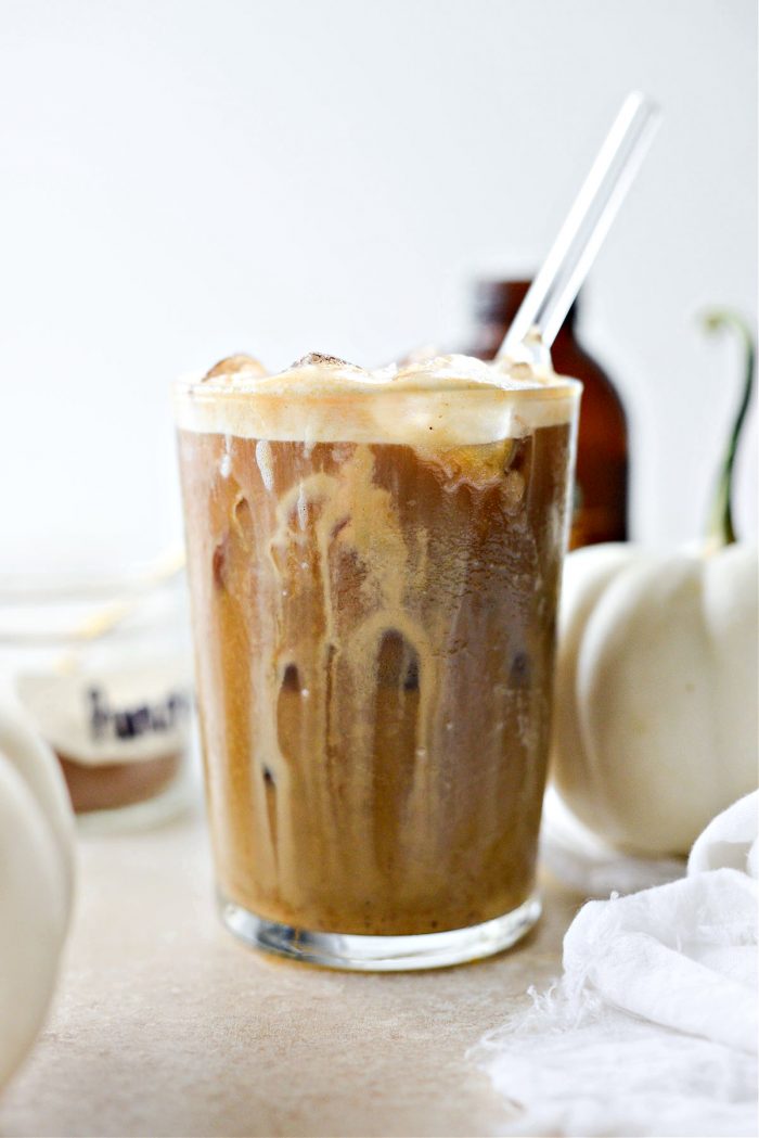 Pumpkin Cream Cold Brew Coffee