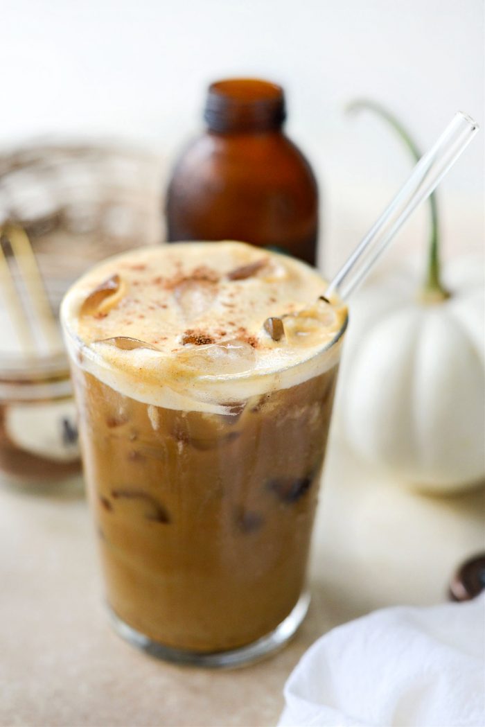 Pumpkin Cream Cold Brew Coffee